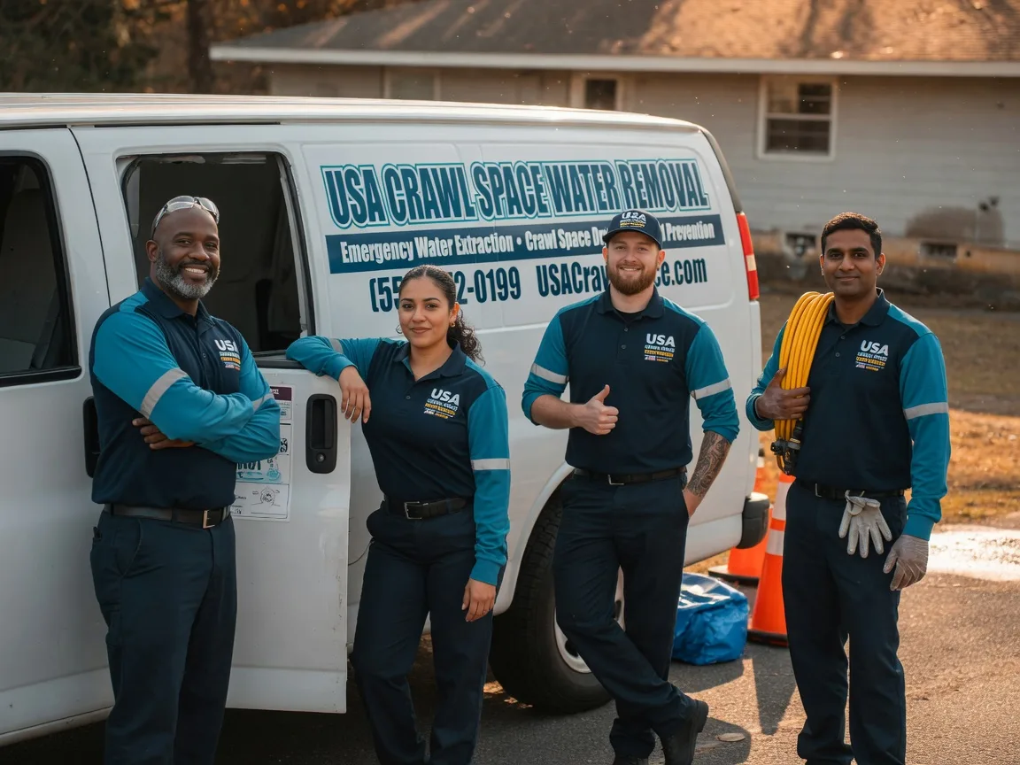 Crawl Space Water Removal company in Baker, LA