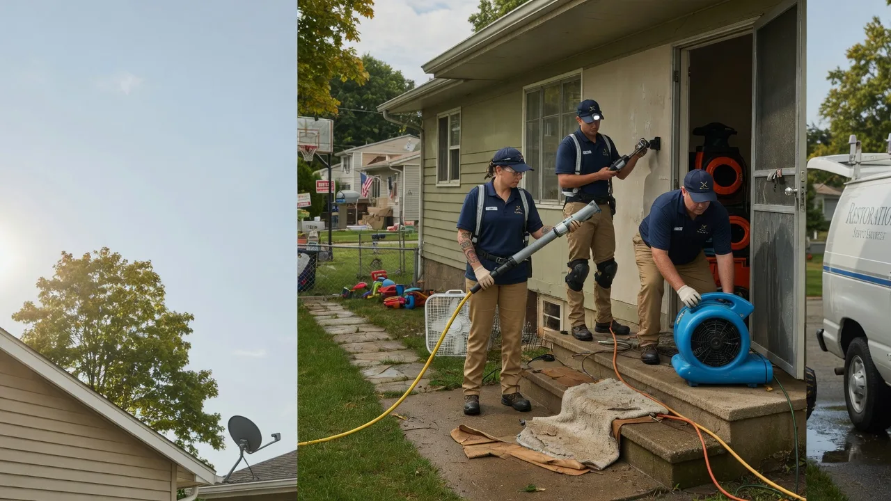 Crawl Space Water Removal in Baker, LA near me
