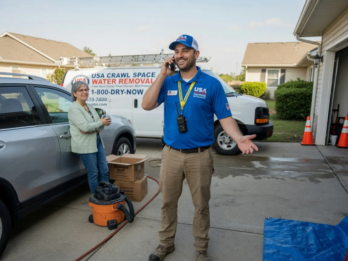 Crawl Space Water Removal Baker, LA FAQs